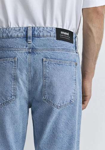 Resim Mavi Mılan Erkek Jean Pantolon M0081089773