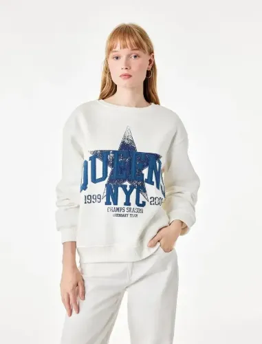 Resim Koton Kadın Sweat 7WAL10045IK