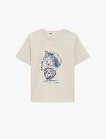 Resim Koton Kadın T-shirt 6SAK50101EK