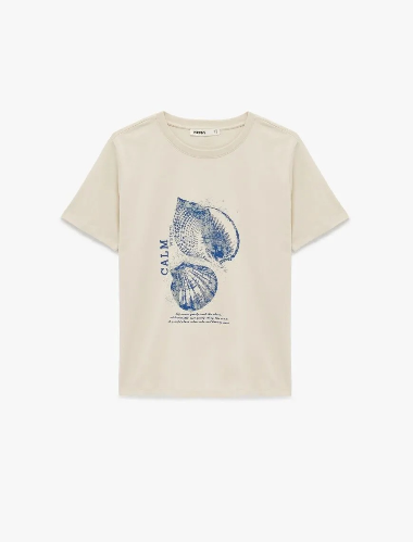 Resim Koton Kadın T-shirt 6SAK50101EK