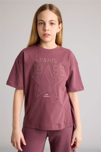 Resim Defacto Kız Çocuk Eşofman Takım H1126A8/BR492