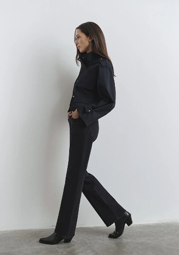 Resim Mavi Taylor Kadın Jean Pantolon M1010840-90762