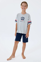 Resim U.S. Polo Assn Kids Erkek Çocuk Şort Takım Us2414-4