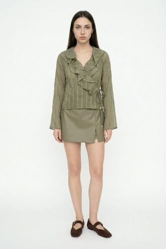 Resim QUZU Kadın Bluz