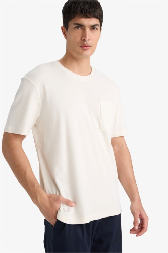 Resim Defacto Erkek T-shirt G1286AX/ER100