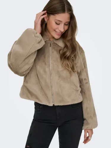 Resim Only Onldana Faux Fur Jacket Cc Otw Kadın Mont 15348987
