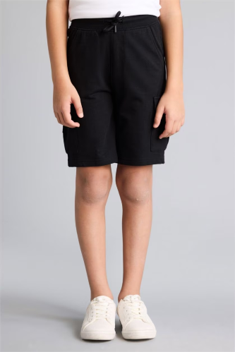 Resim Defacto Erkek Çocuk Penye Şort B5868A8/BK27