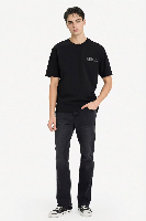 Resim Defacto Erkek T-shirt F8170AX/BK81