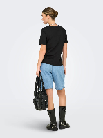 Resim Only Onlfreja Lıfe S/S Top Box Cc Jrs Noos Kadın T-Shirt 15367970