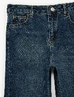 Resim Koton Kız Çocuk Jean Pantolon 7WKG40005AD