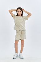 Resim Yenikoza Kız Çocuk Şort Takım