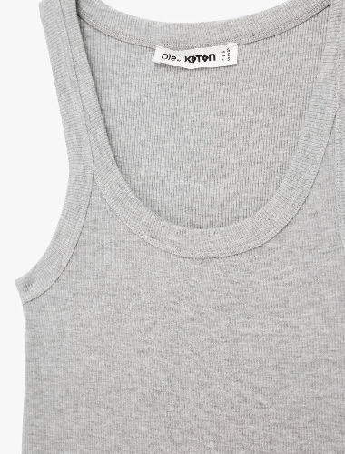 Resim Koton Kadın Atlet 6SAL30078IK