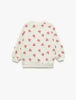 Resim Koton Kız Bebek Sweat 7WMG10004AK