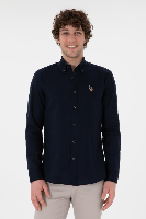 Resim U.s. Polo assn. Erkek Gömlek PU-8887 Cedcolor026Y