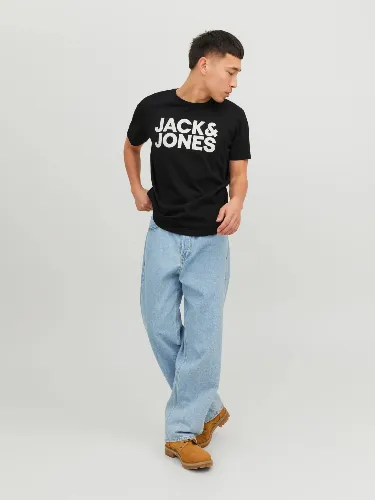 Resim Jack & Jones Jjecorp Logo Tee Ss O-Neck  Noos Erkek T-Shirt 12151955