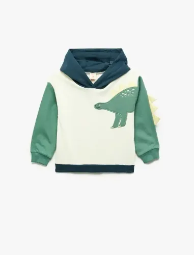Resim Koton Erkek Bebek Sweat 7WMB10012TK