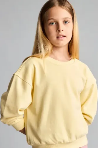 Resim Defacto  Kız Çocuk Sweat E6842A8/YL487