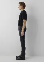 Resim Mavi Kvnç Erkek Jean Pantolon M001070-A4242