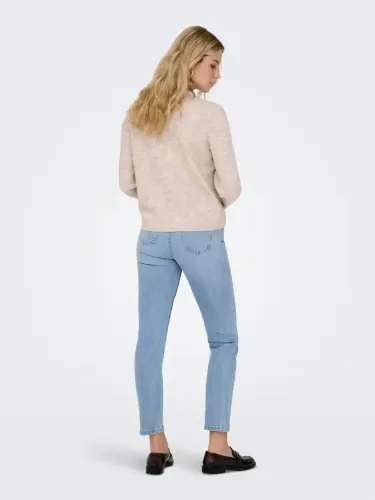 Resim Only Onlsımonı L/S O-Neck Cardıgan Knt Noos Kadın Kazak 15368980