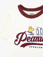 Resim Koton Kız Çocuk T-shirt 6SKG10352AK