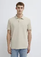 Resim Mavi Erkek T-shirt M0613267-70144