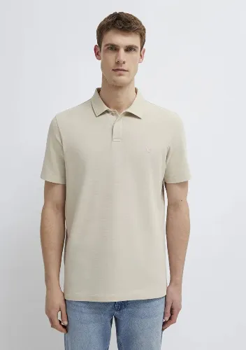 Resim Mavi Erkek T-shirt M0613267-70144