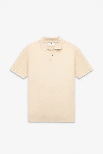 Resim Süvari Polo Yaka Pike Regular T-shirt TS1014000473