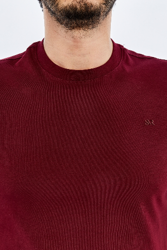 Resim Süvari O Yaka Basic T-shirt TS1014000475