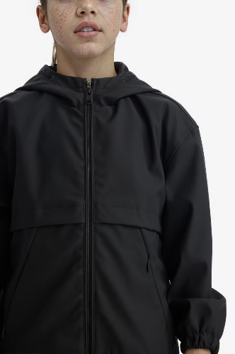 Resim Defacto Kız Çocuk Yağmurluk E0058A8/BK34