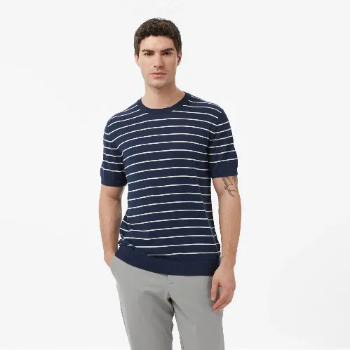 Resim NAUTİCA Erkek Triko T-Shirt