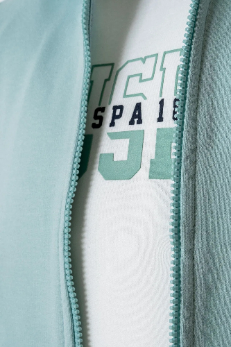 Resim U.S. Polo Assn Bebek Erkek Bebek Sweat Takım Usb2920