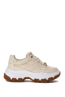 Resim Guess Footwear  Kadın  Günlük Ayakkabı FLFBRTPEL12-CREAM Berrett2