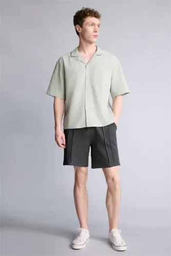 Resim Defacto Erkek T-shirt H3730AX/BE505