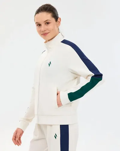 Resim Skechers  W Colour Block Track Suit Kadın Eşofman Takım S2610027-3855