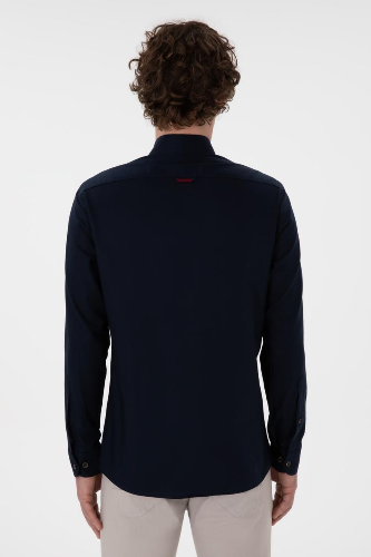 Resim U.S. Polo Assn. Cedcolor025Y Erkek Dokuma Gömlek 2082904