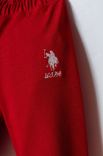 Resim U.S. Polo Assn Bebek Kız Bebek Şort Takım Usb2970