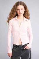 Resim Defacto Kadın Uzun Kol Gömlek F9284AX/PN648