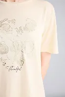 Resim Defacto Kadın  T-shirt H1188AX/YL127