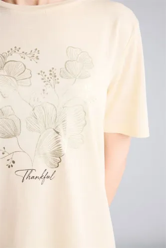 Resim Defacto Kadın  T-shirt H1188AX/YL127