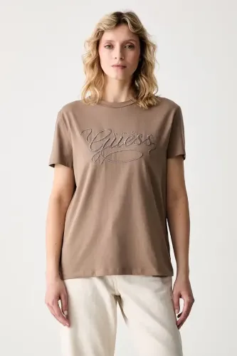 Resim V6Yı17K4319-G1Aq Gues Kadın T-Shirt
