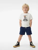 Resim Koton Erkek Bebek T-shirt 6Smb10225Tk
