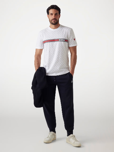 Resim Guess Athleisure  Erkek  T-shirt Z2BI09J1314-P05N Jamey T-Shırt