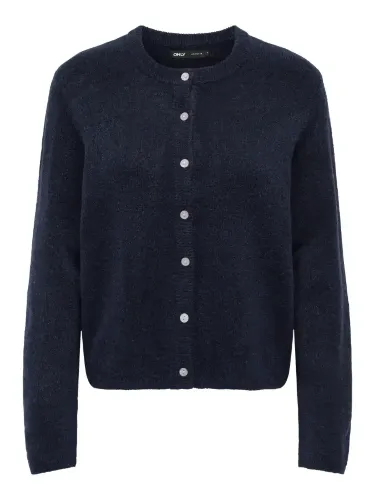 Resim Only Onlsımonı L/S O-Neck Cardıgan Knt Noos Kadın Kazak 15368980