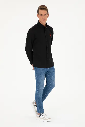 Resim U.S. Polo Assn. Gox024Y Erkek Dokuma Gömlek 1829675