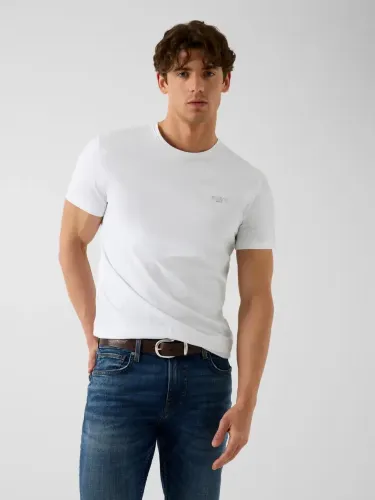 Resim M6Yı24K3728-G011 Gues Erkek T-Shirt