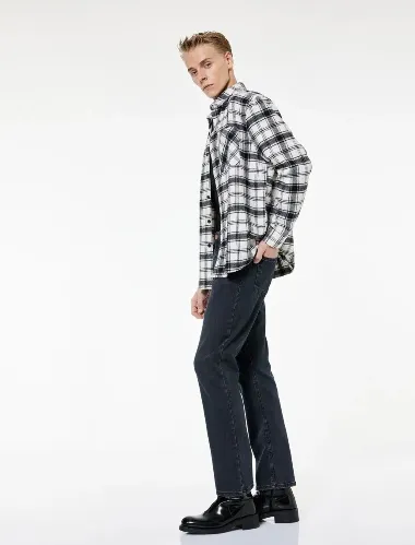 Resim 7WAM40030ND Erkek Jean Pantolon