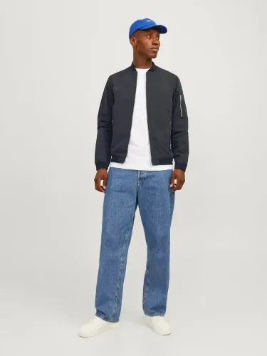 Resim Jack & Jones Jjerush Bomber Noos Erkek Ceket 12165203