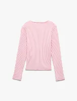 Resim Koton Kız Çocuk Sweat 7WKG10064AK