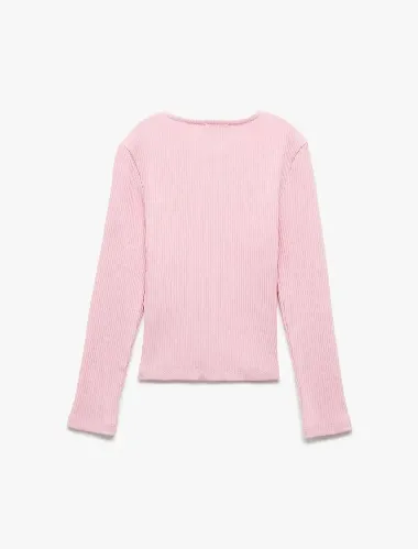 Resim Koton Kız Çocuk Sweat 7WKG10064AK