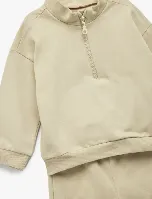Resim Koton Erkek Bebek Sweat Takım 7WMB10006TK